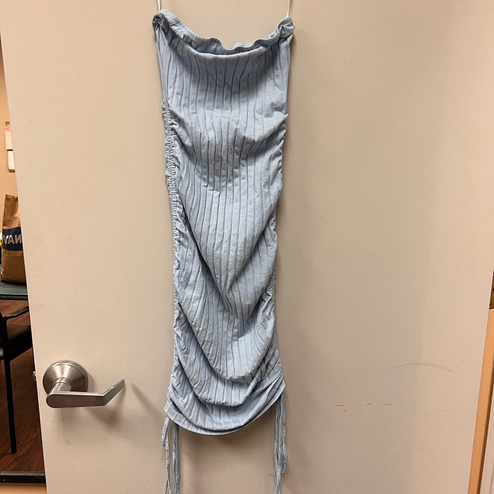 Light blue dress